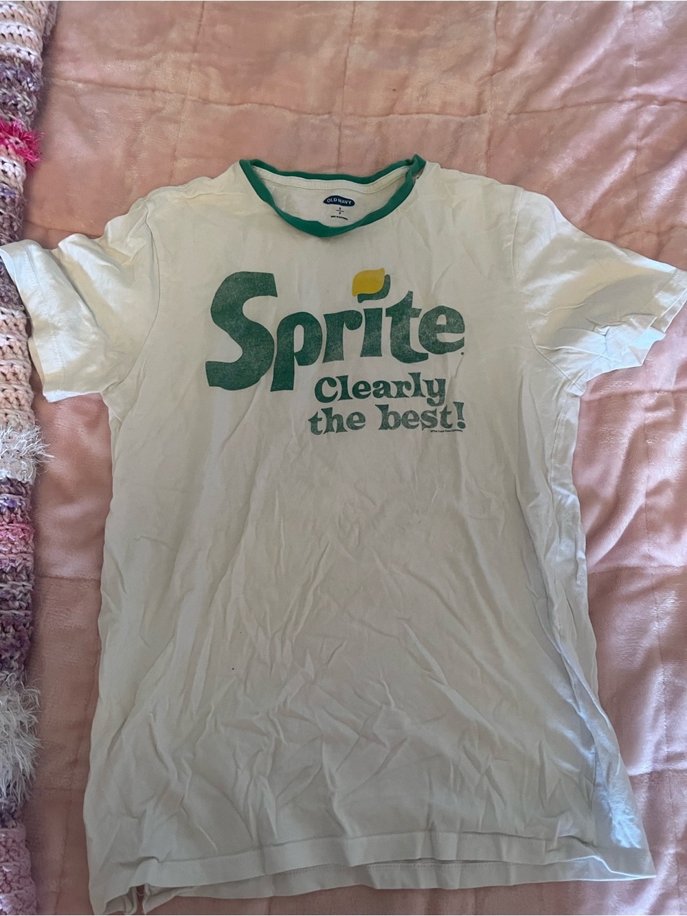 Vintage-style Sprite T-Shirt Set